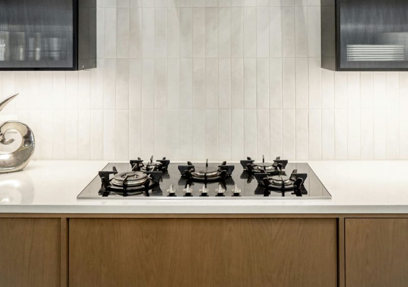 Gas cooktop