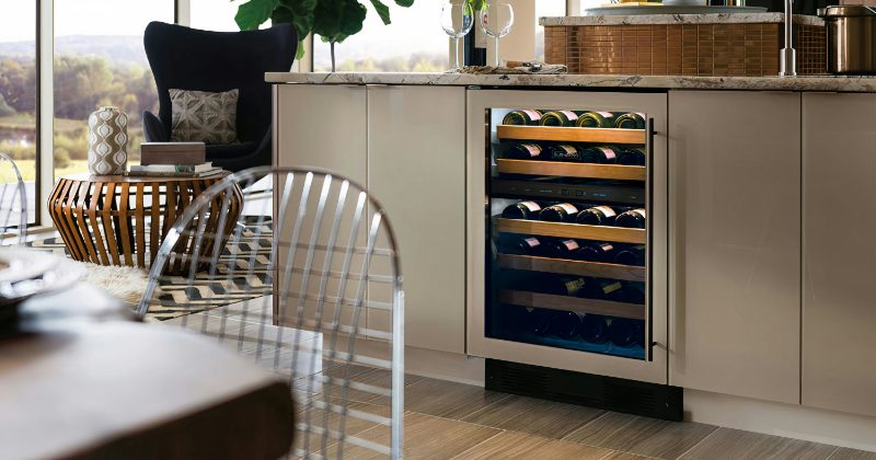 Sub-Zero wine cooler
