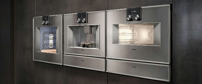Gaggenau built-in coffee machine