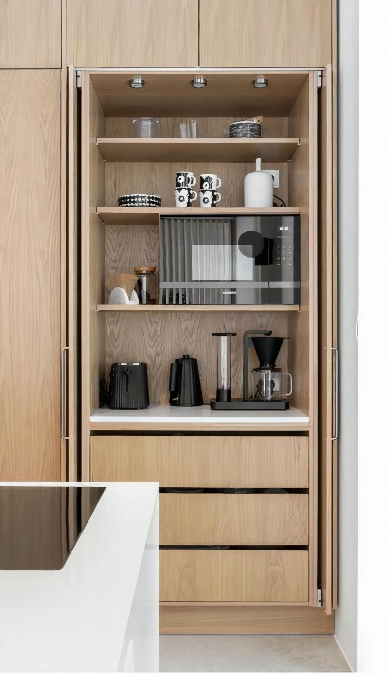 Pocket Appliance Garage