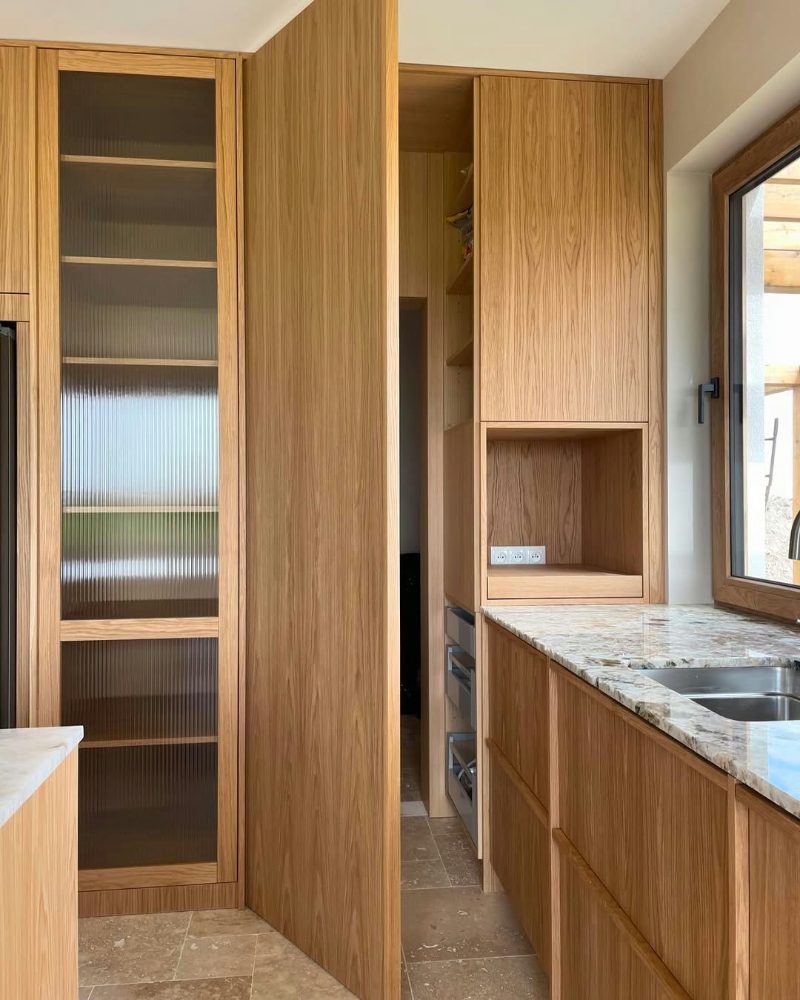 Walk-in pantry