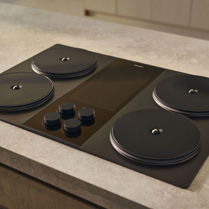 Induction cooktop