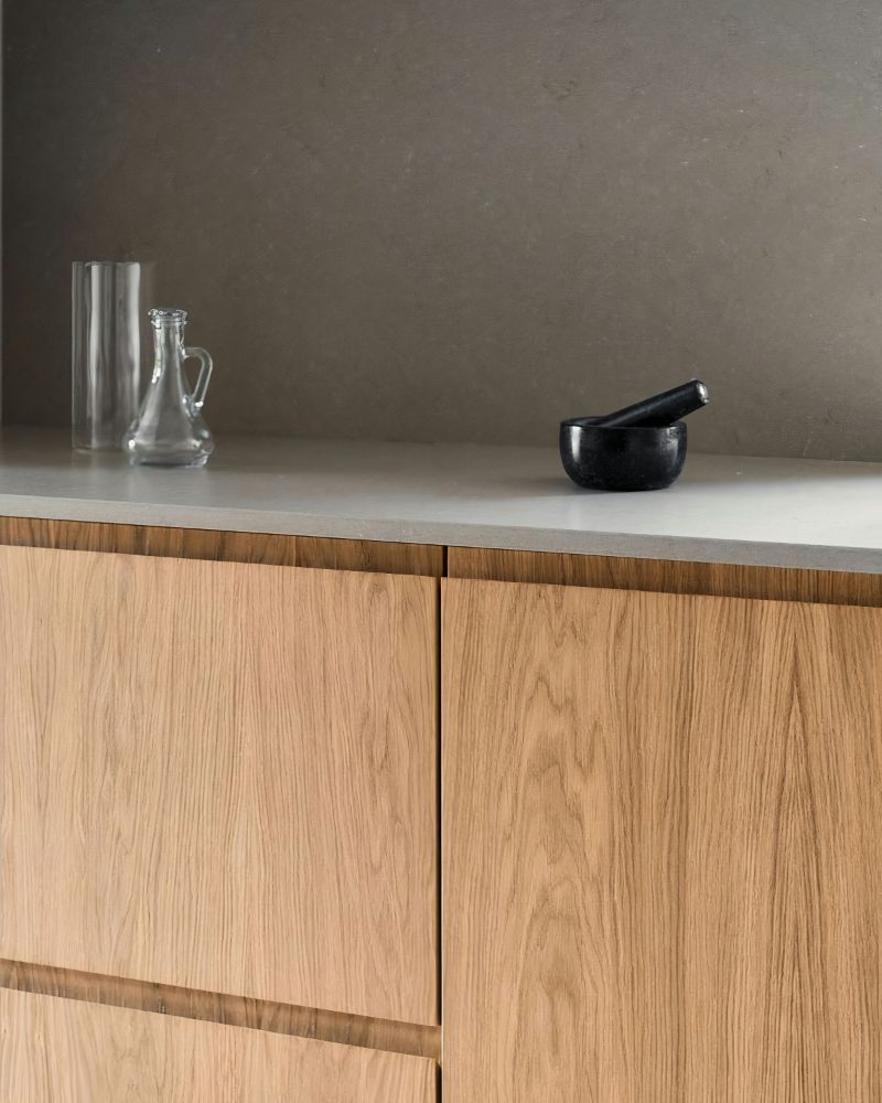 Wooden beveled edge
