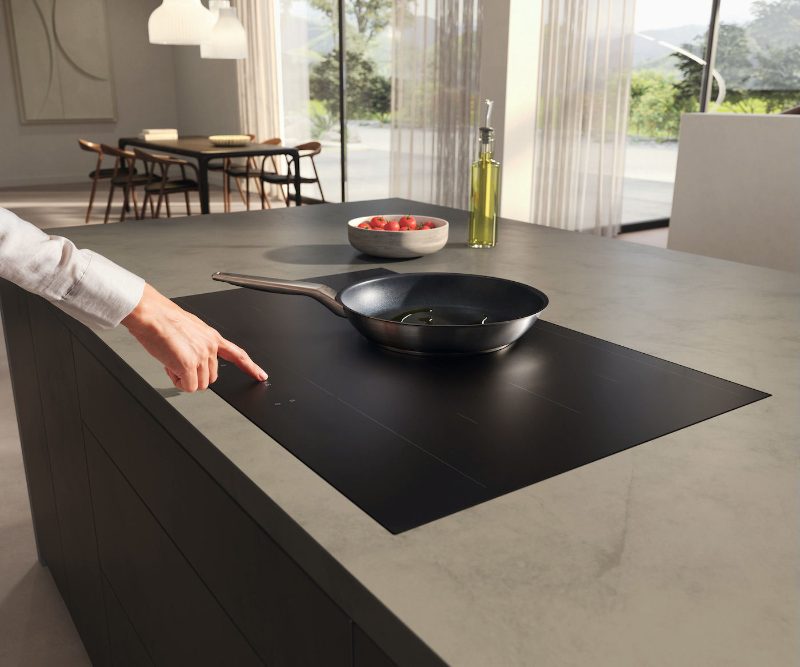 Induction cooktop