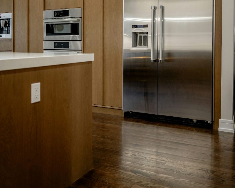 Outlets on the kitchen island