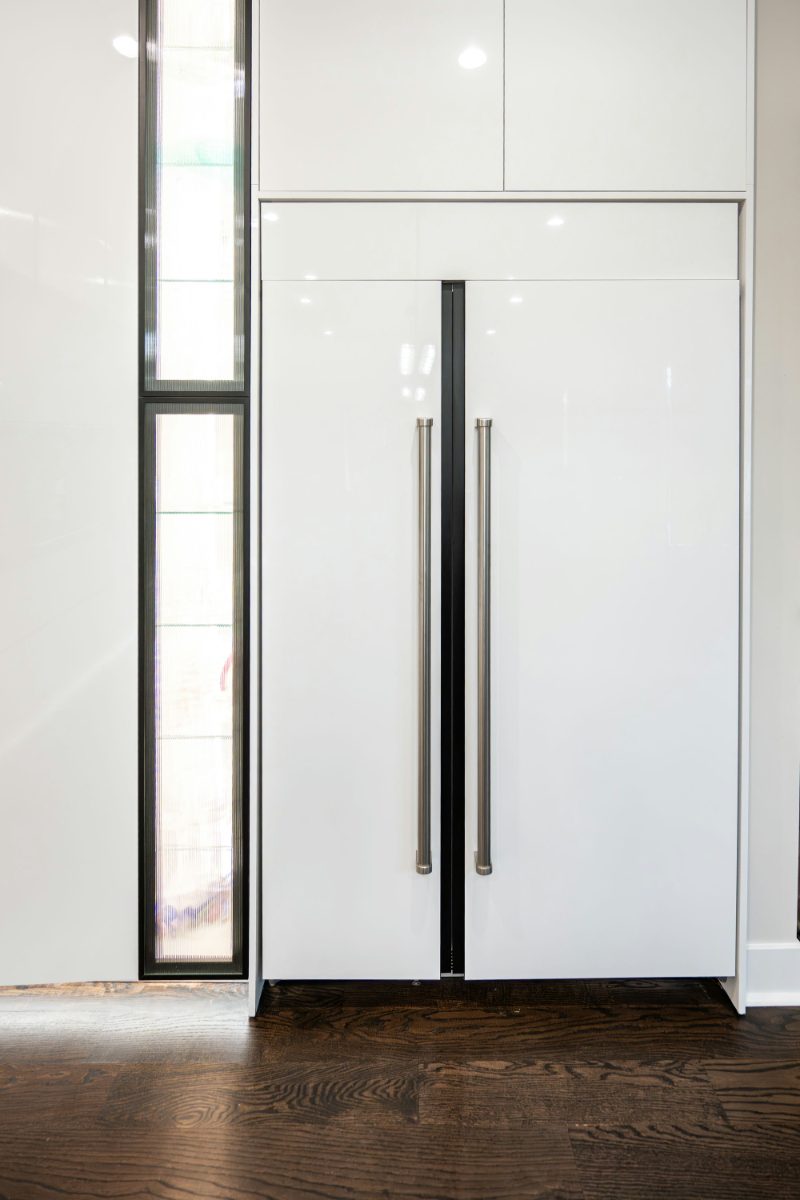 Panel-ready refrigerator