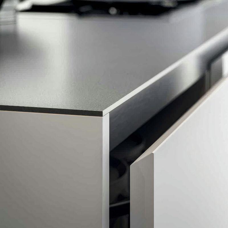 Beveled edge