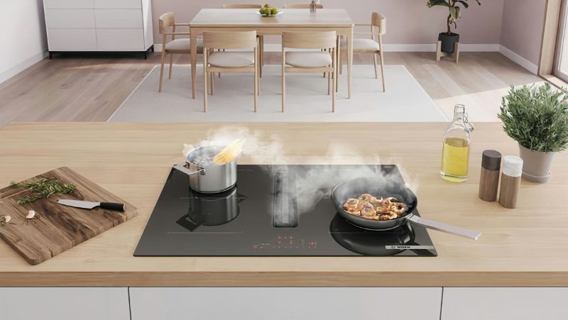 Induction cooktop