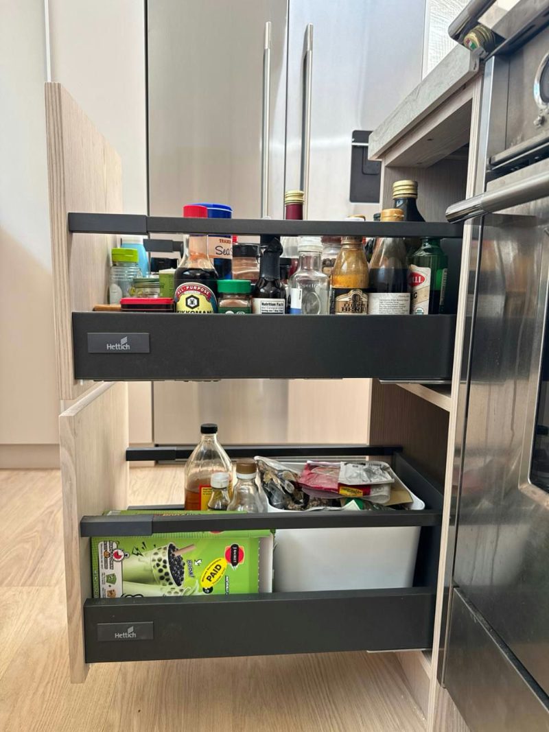 Hettich drawers