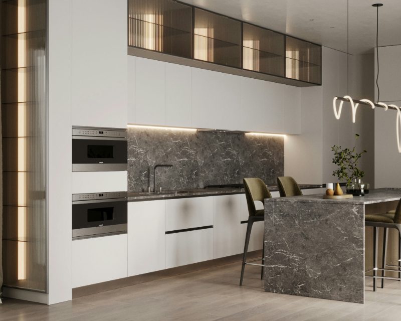 In-cabinet lighting