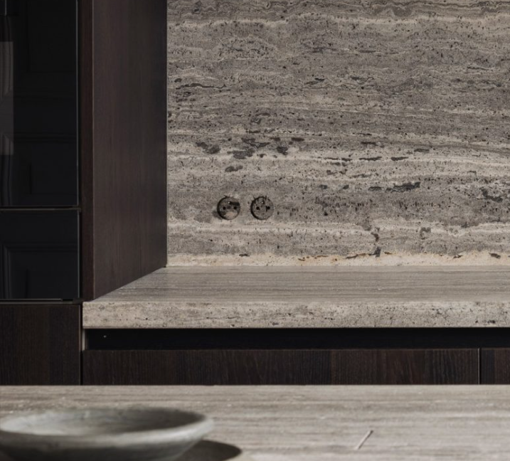 Outlets in the kitchen design