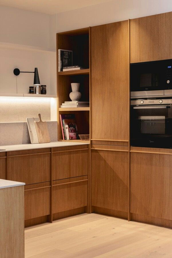 Corner Appliance Garage