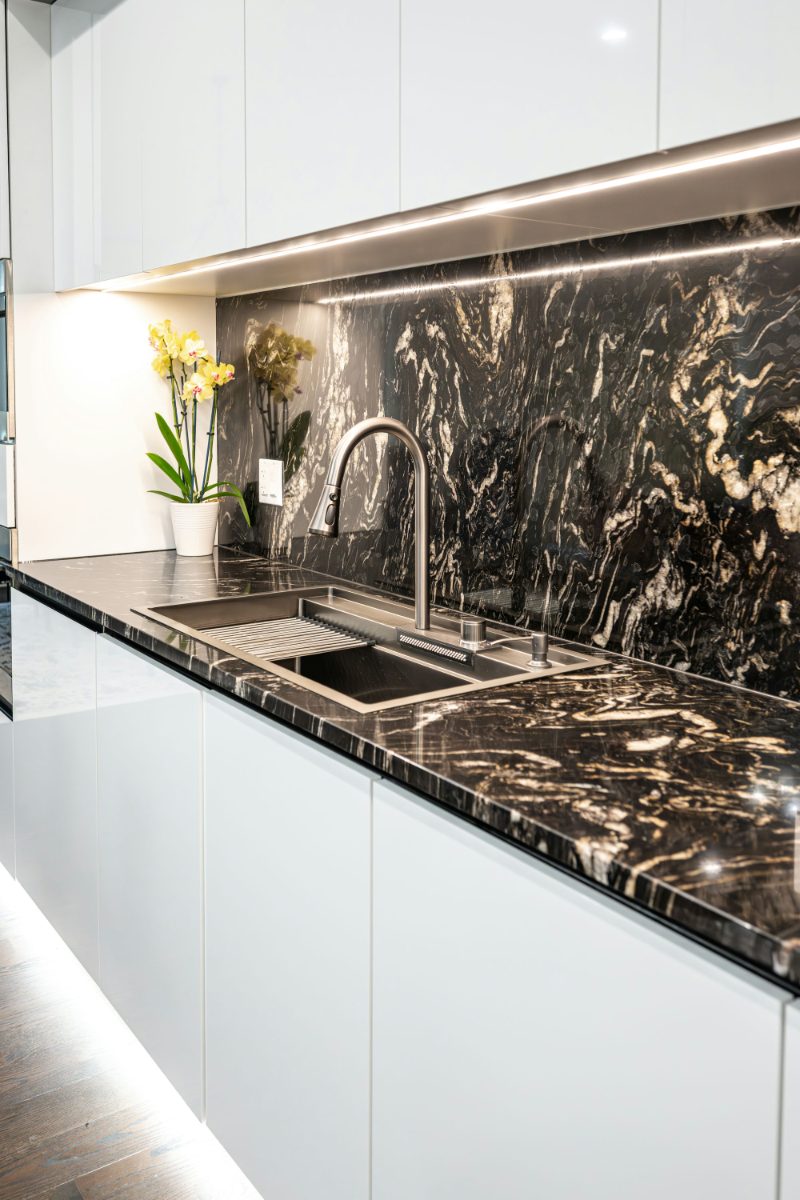 Under-cabinet LED strips
