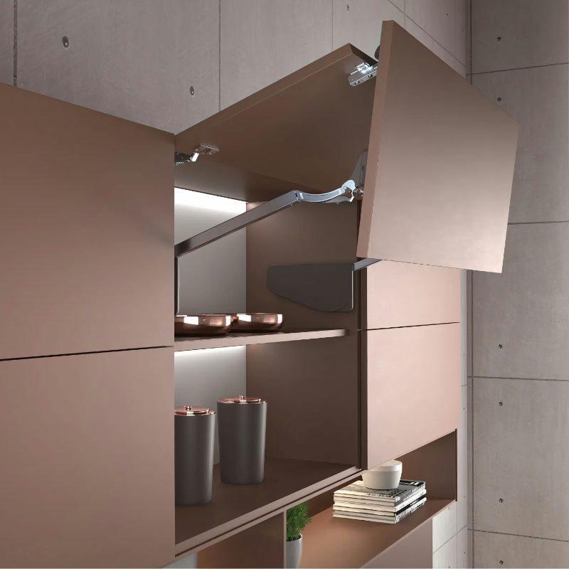 Double-door lift up