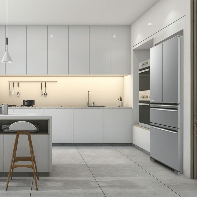 Freestanding refrigerator