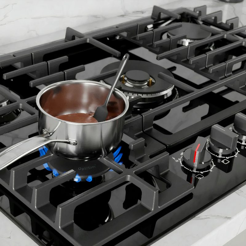 Bosch gas cooktop