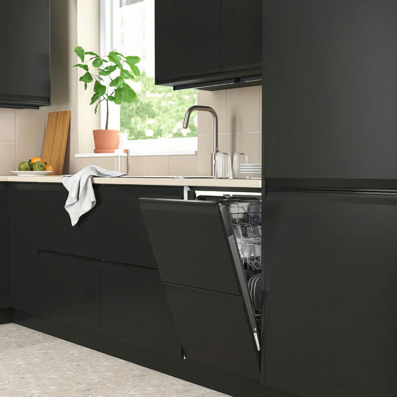 Panel-ready dishwasher