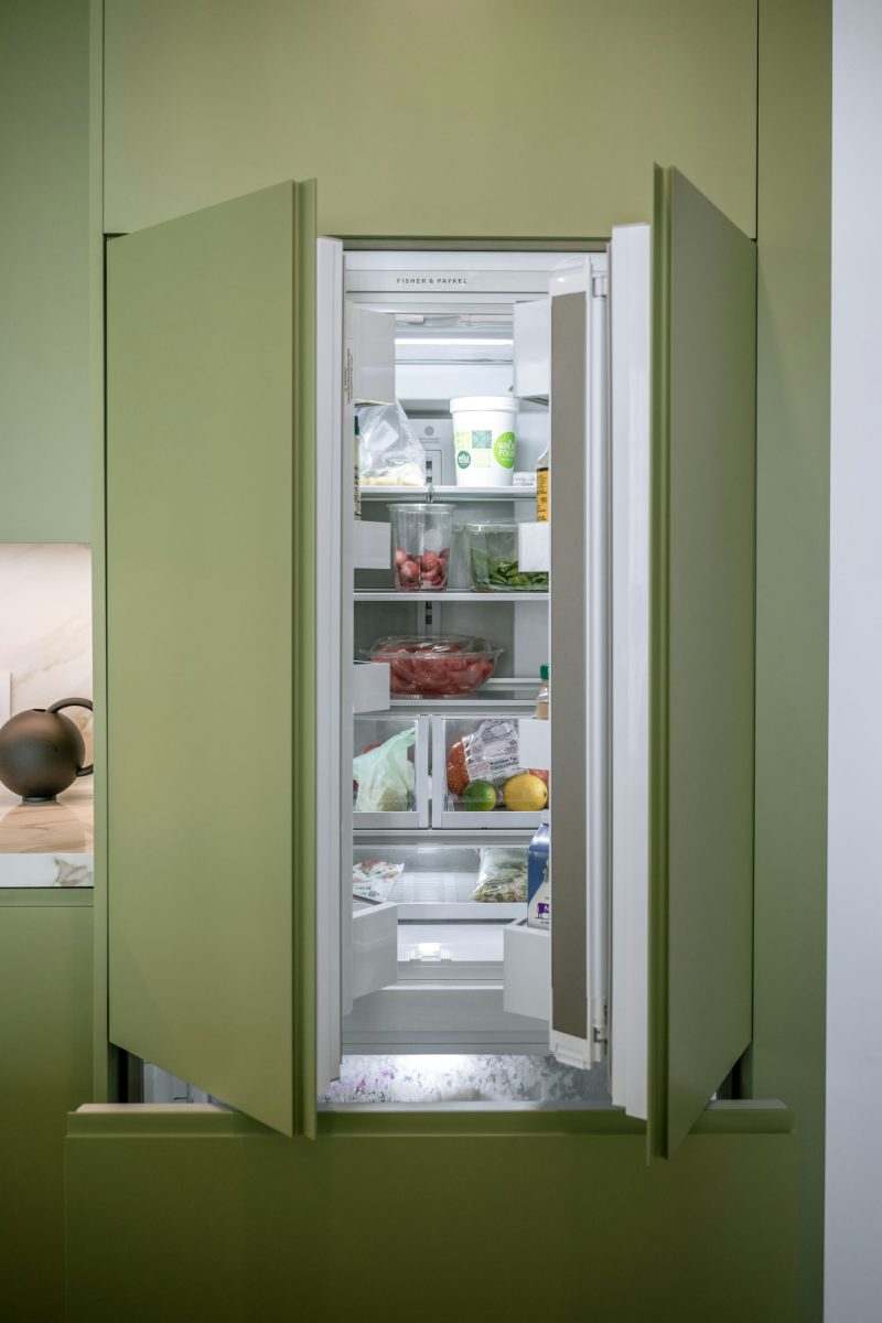 Integrated refrigerator