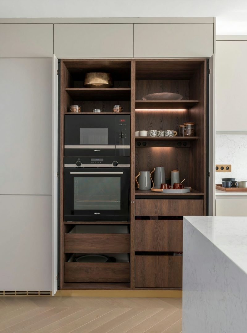 Pocket Appliance Garage