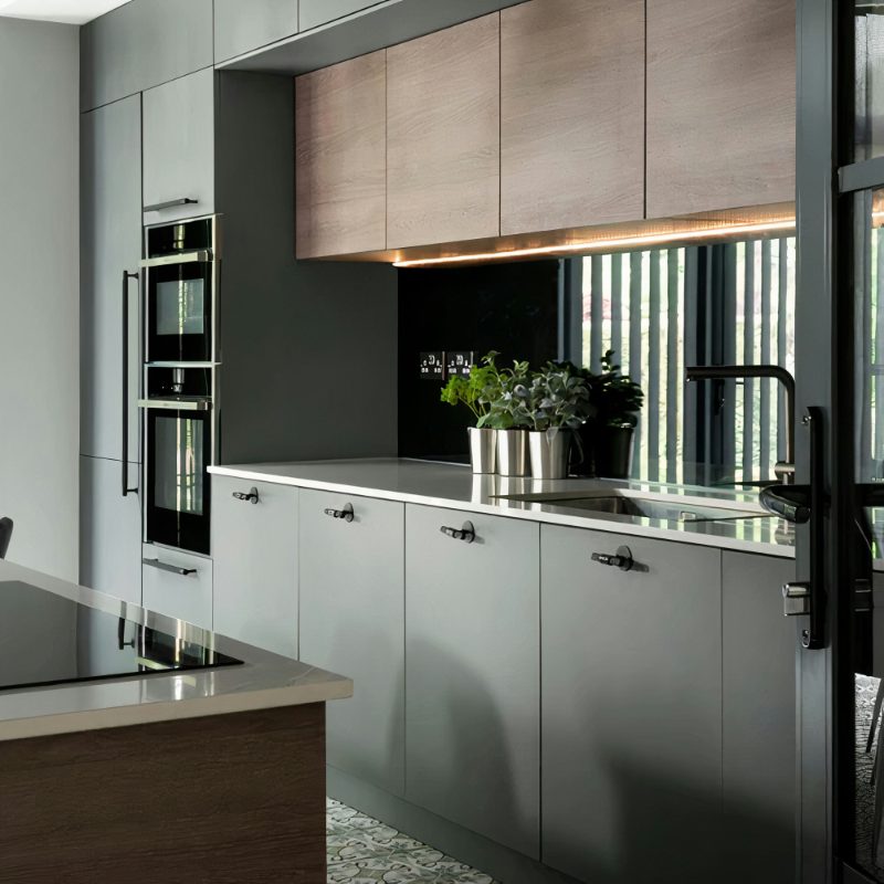 Buster and Punch cabinet handles