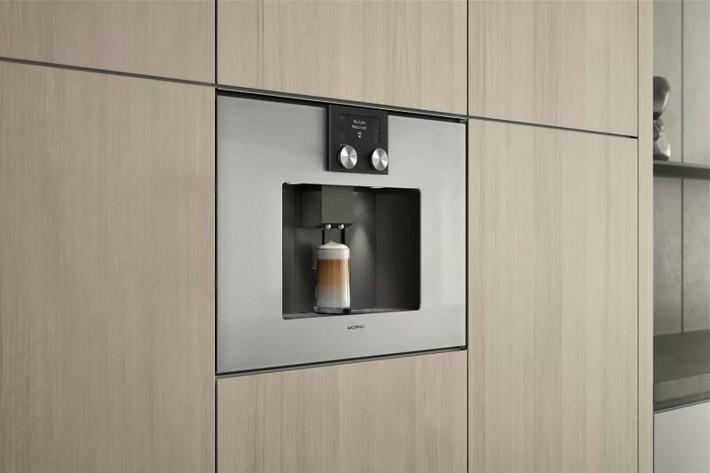 Gaggenau built-in coffee machine