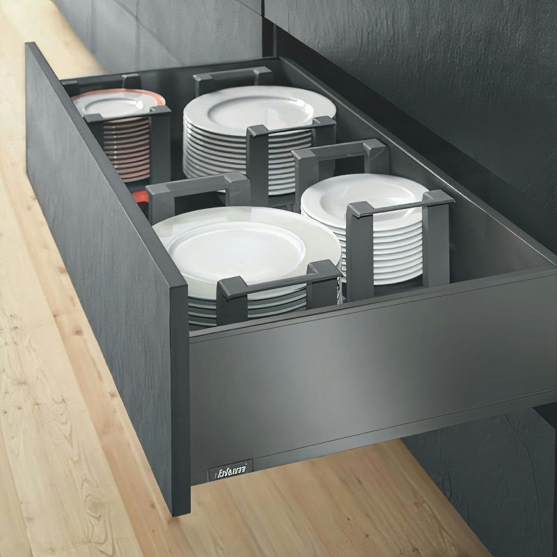 Blum plate holder