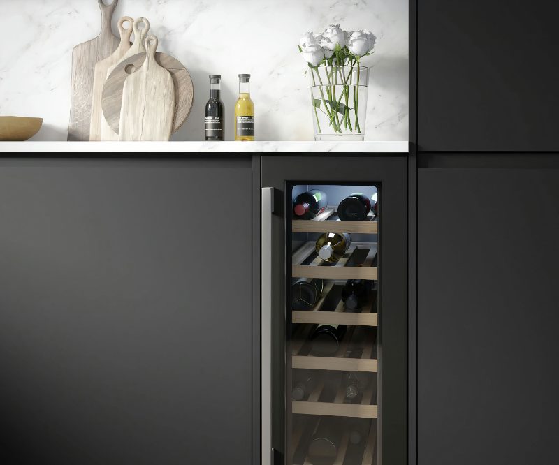 Built-in wine cooler