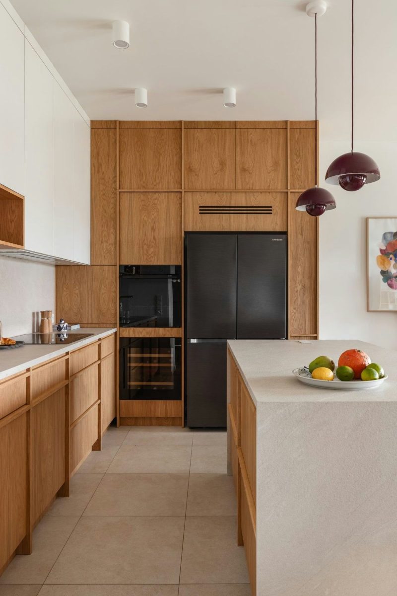Counter-depth refrigerator