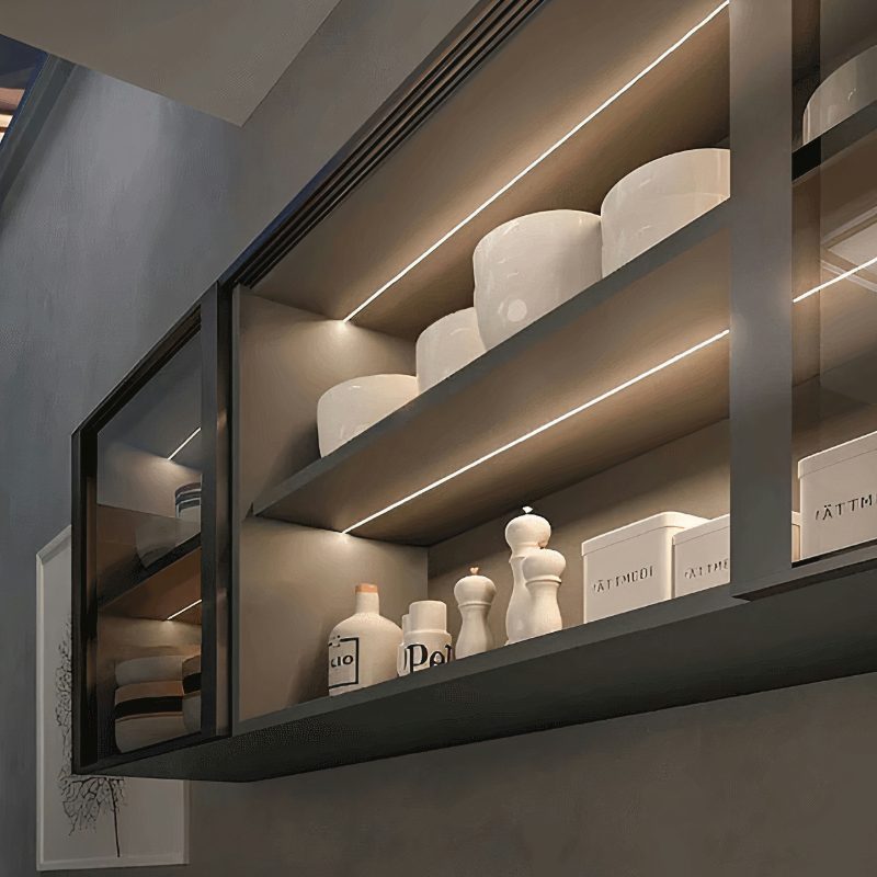 In-cabinet lighting