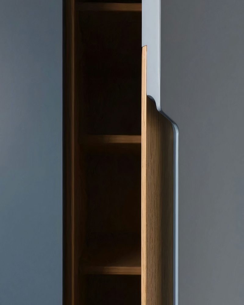 Cutout handle