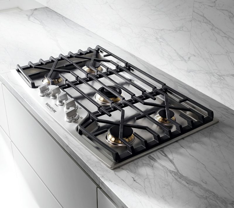 Gas cooktop