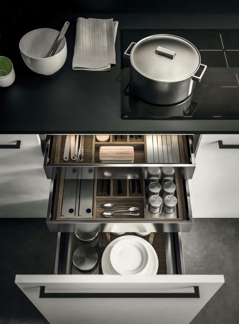Inner drawers