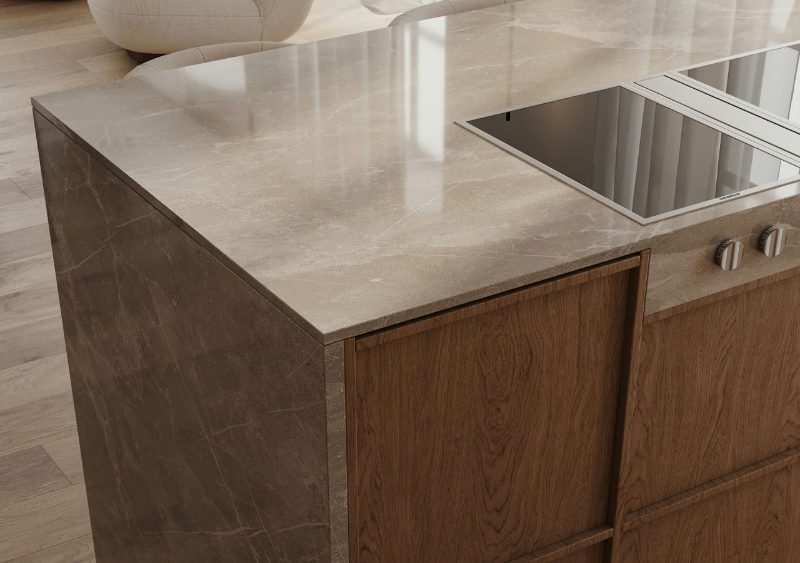Dekton Agra countertop