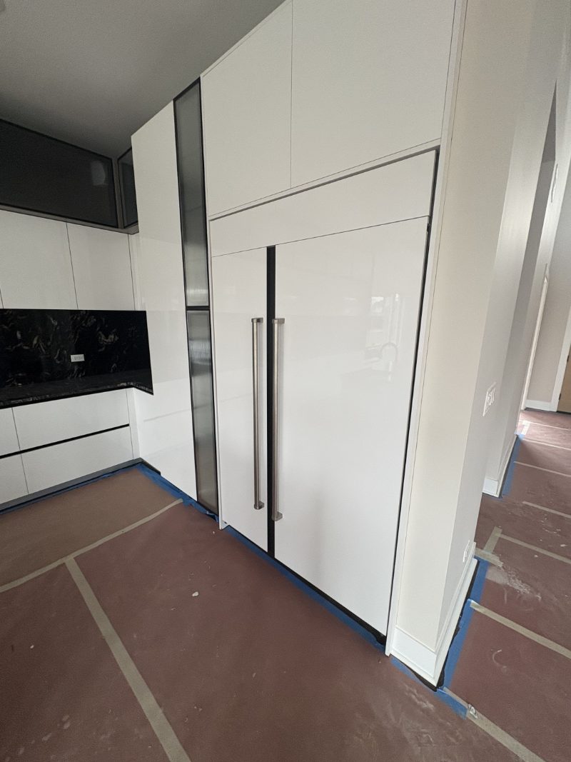 Panel-ready refrigerator
