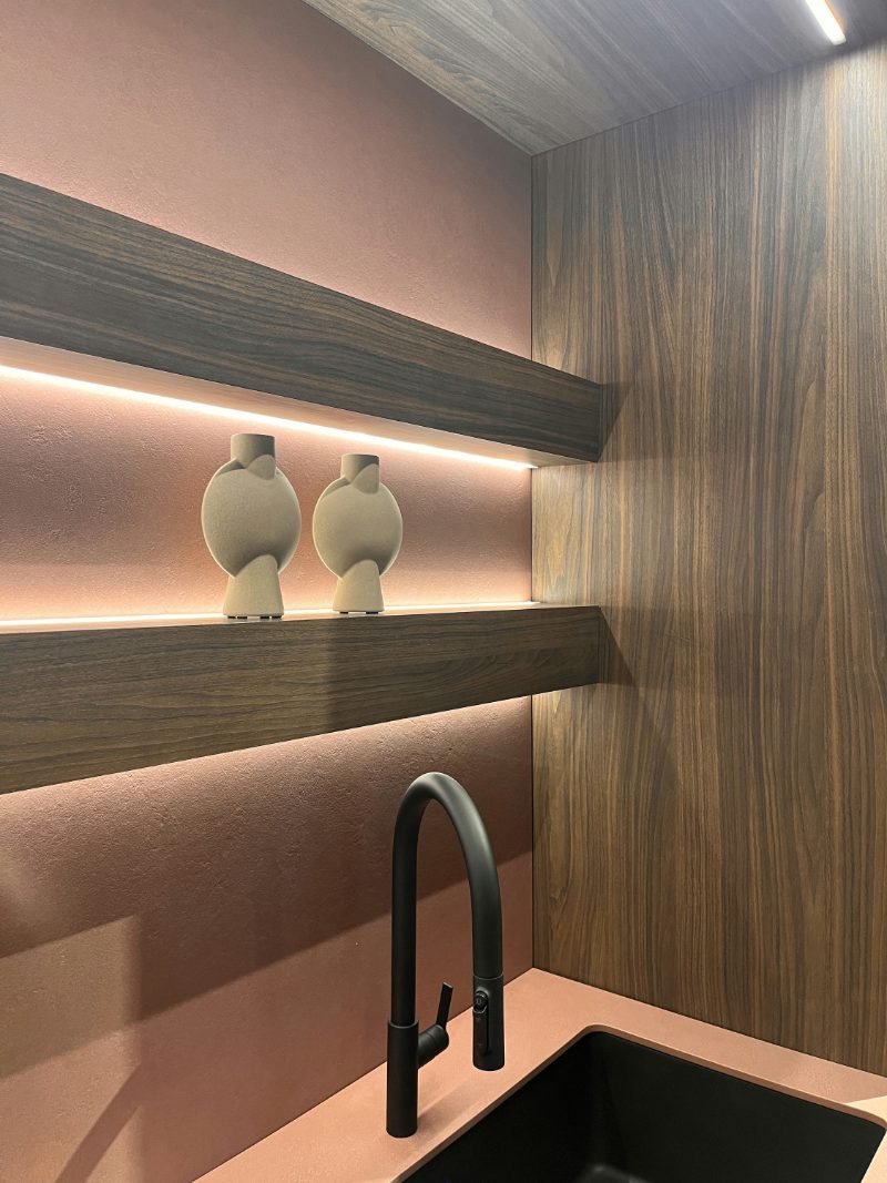 Under-shelf lighting