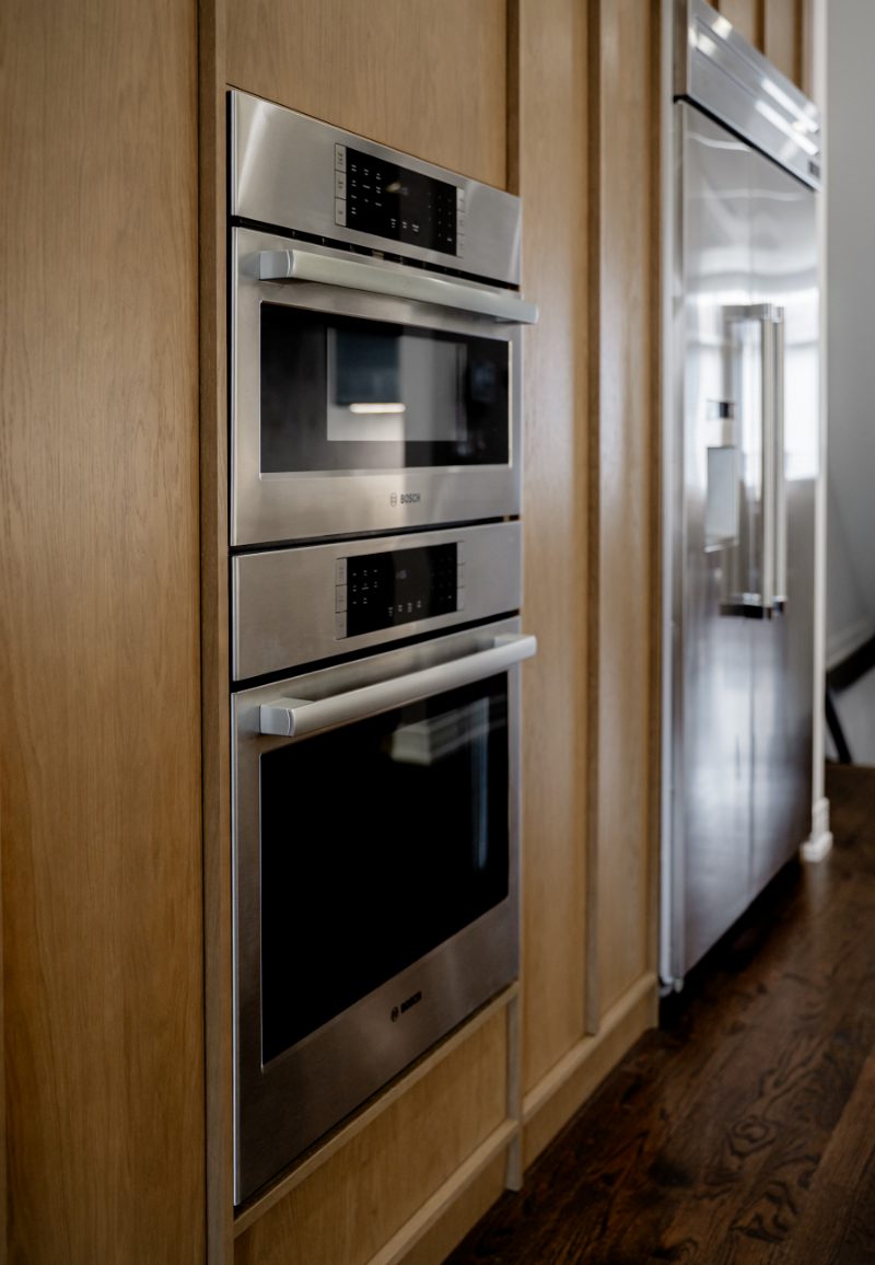 Double pantry oven