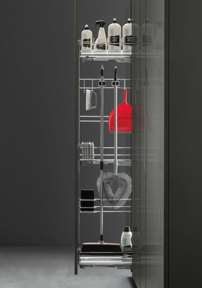 Broom cabinet column 150mm (Vibo Italy)