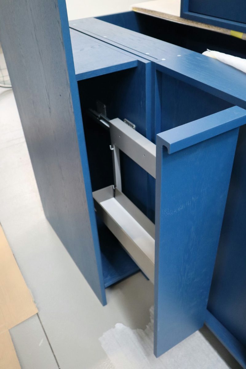 Spice rack pull-out