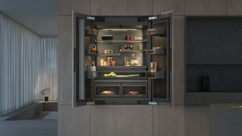 Gaggenau panel-ready refrigerator