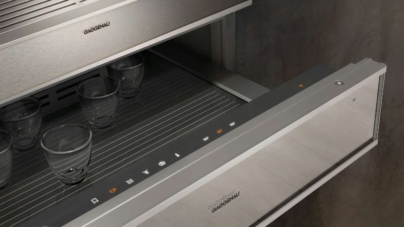 Gaggenau warming drawer