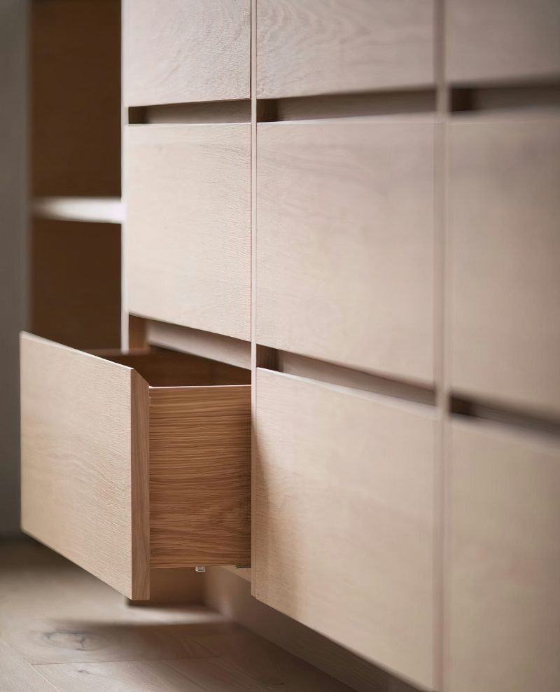 Wooden drawer