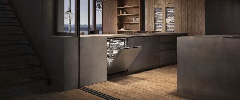Gaggenau panel-ready dishwasher
