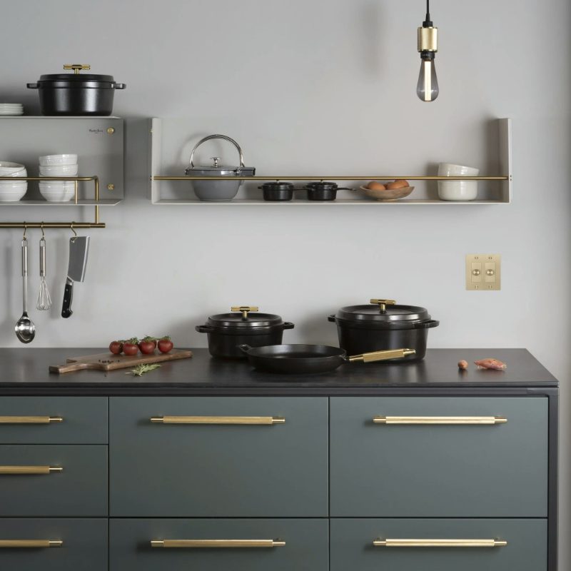 Buster and Punch cabinet handles