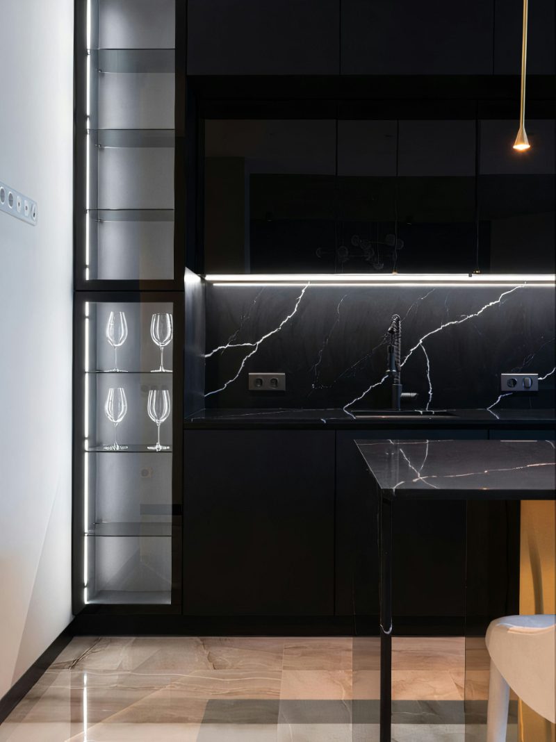 In-cabinet lighting