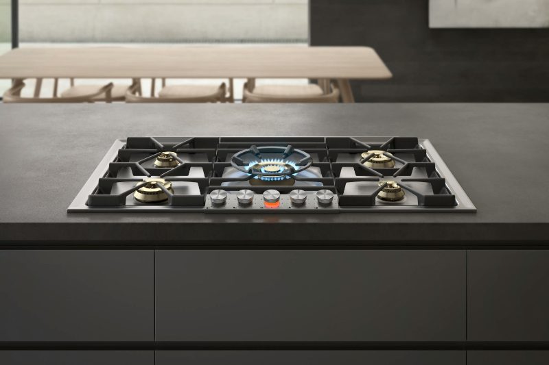 Gaggenau gas cooktop