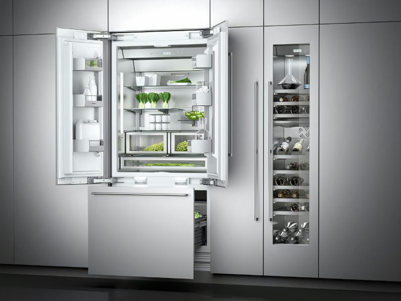 Gaggenau panel-ready refrigerator