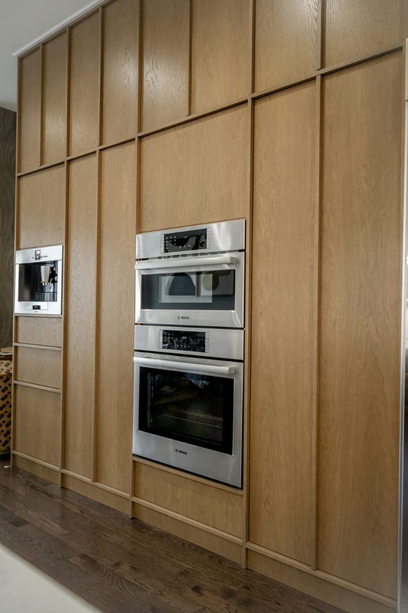 Wall pantry ovens