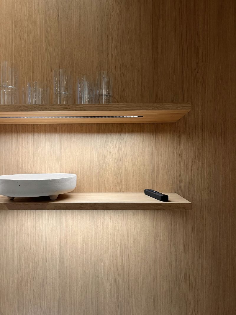 Under-shelf lighting