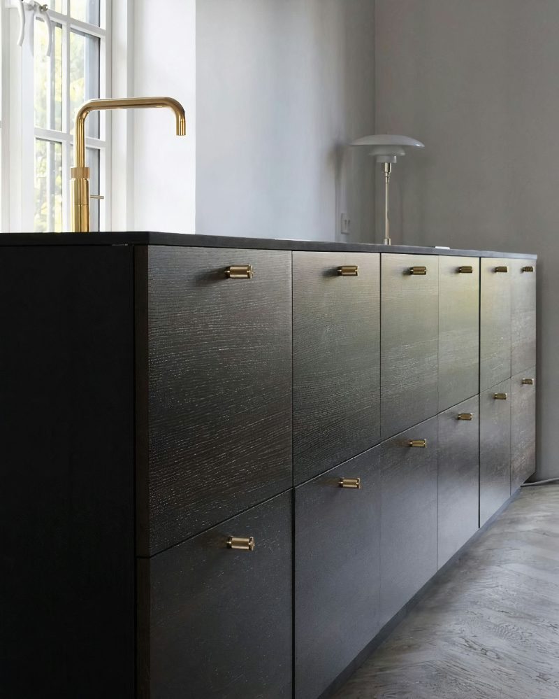 Metal handles