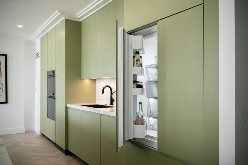 Fisher & Paykel panel-ready refrigerator